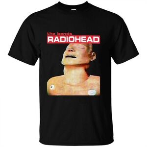 Radiohead The Bends Logo Basic Tshirt Rock Band Shirt